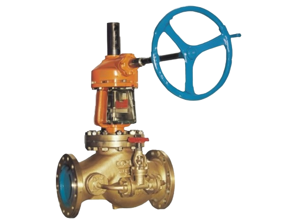 伞齿轮氧气截止阀