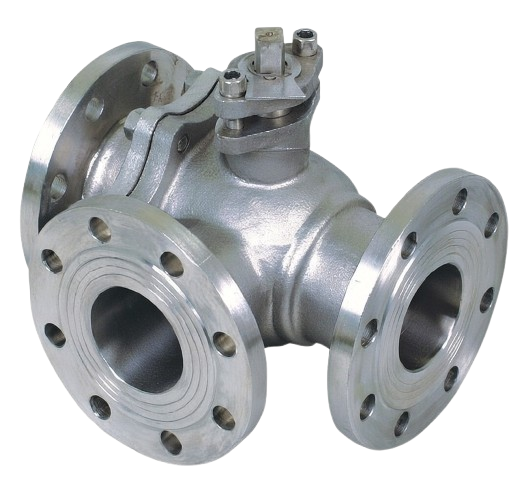 Q44F不锈钢三通球阀