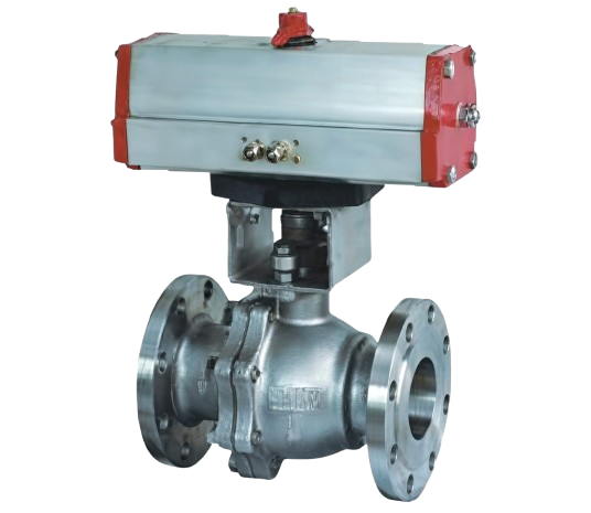 不锈钢气动球阀Q641F-16P