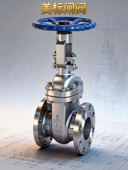 美标闸阀